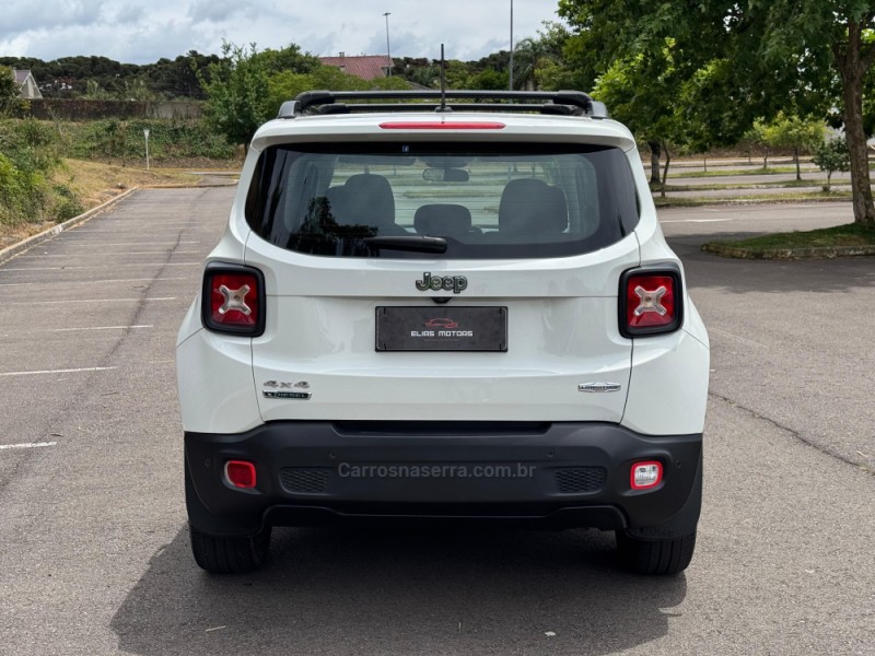 RENEGADE 2.0 16V TURBO DIESEL LONGITUDE 4P 4X4 AUTOMÁTICO - 2016 - BENTO GONçALVES