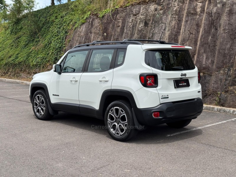 RENEGADE 2.0 16V TURBO DIESEL LONGITUDE 4P 4X4 AUTOMÁTICO - 2016 - BENTO GONçALVES