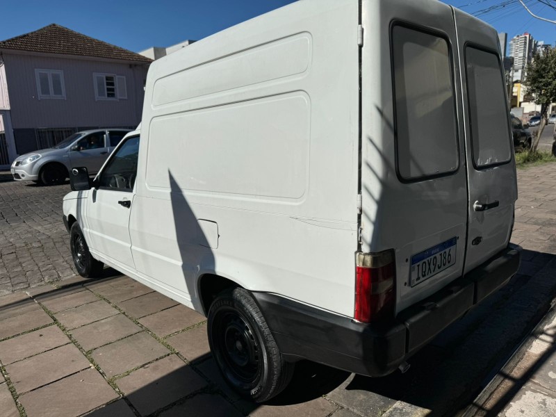 FIORINO 1.3 MPI FIRE FURGÃO 8V GASOLINA 2P MANUAL - 2011 - CAXIAS DO SUL