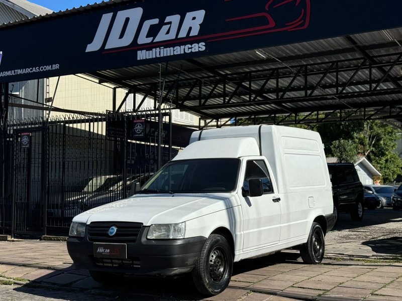 fiorino 1.3 mpi fire furgao 8v gasolina 2p manual 2011 caxias do sul