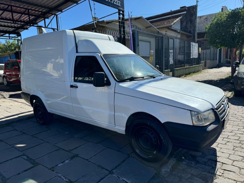 FIORINO 1.3 MPI FIRE FURGÃO 8V GASOLINA 2P MANUAL - 2011 - CAXIAS DO SUL