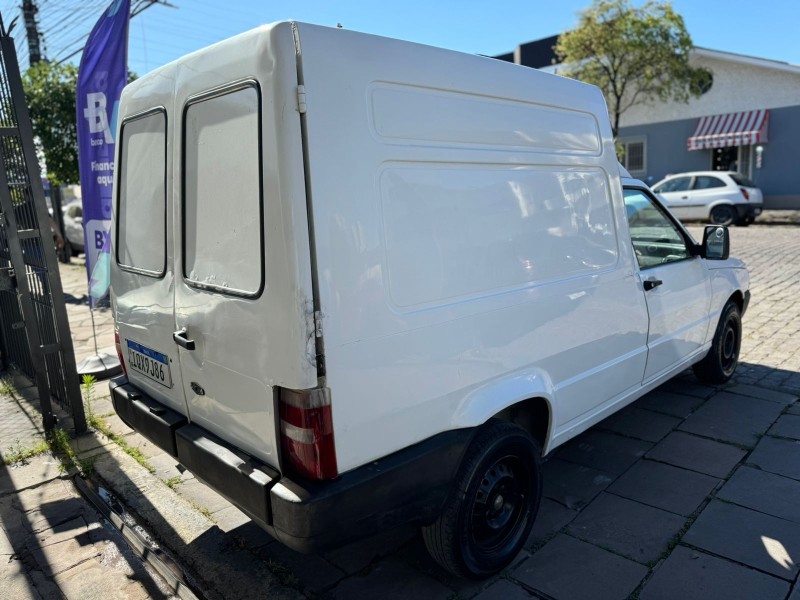 FIORINO 1.3 MPI FIRE FURGÃO 8V GASOLINA 2P MANUAL - 2011 - CAXIAS DO SUL