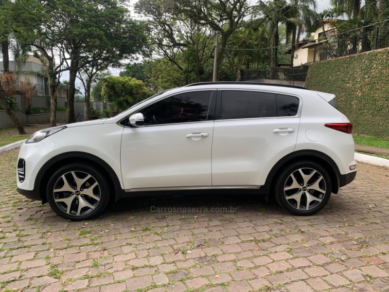 SPORTAGE 2.0 EX2 4X2 16V FLEX 4P AUTOMÁTICO - 2018 - SAPIRANGA