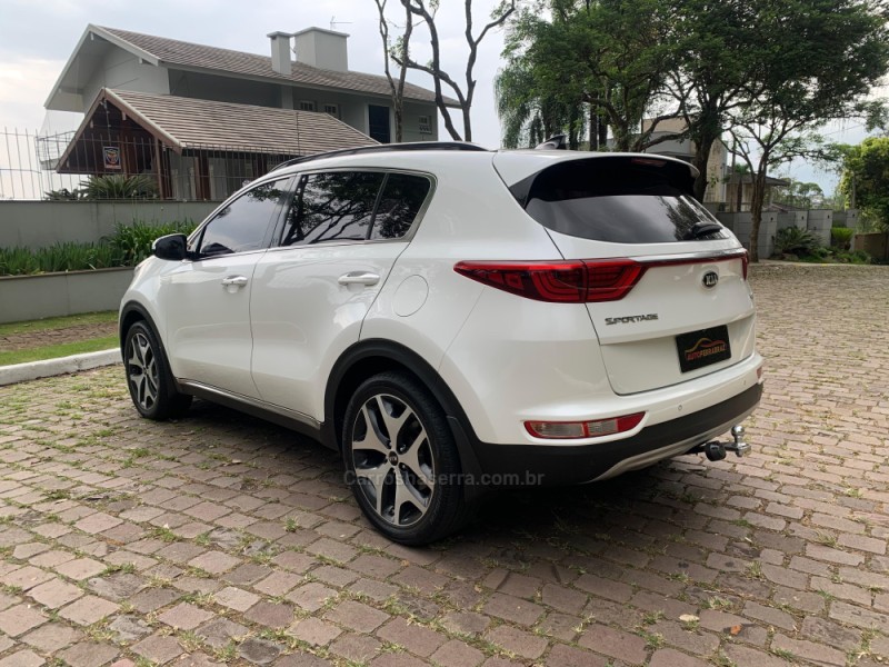 SPORTAGE 2.0 EX2 4X2 16V FLEX 4P AUTOMÁTICO - 2018 - SAPIRANGA