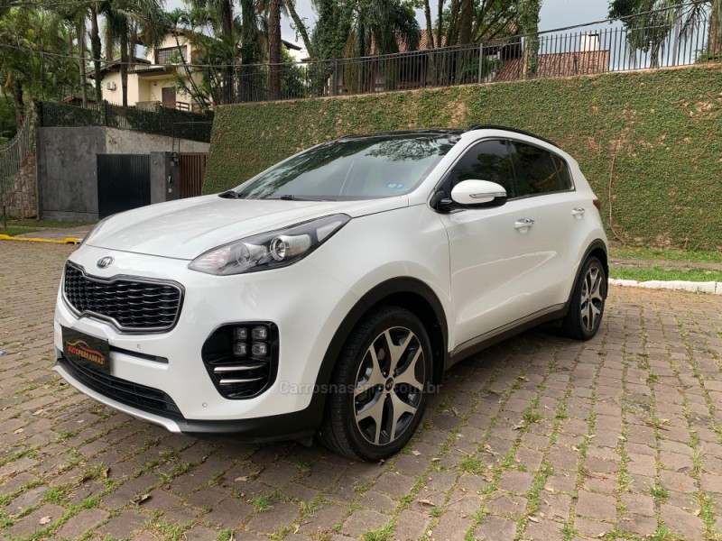 SPORTAGE 2.0 EX2 4X2 16V FLEX 4P AUTOMÁTICO