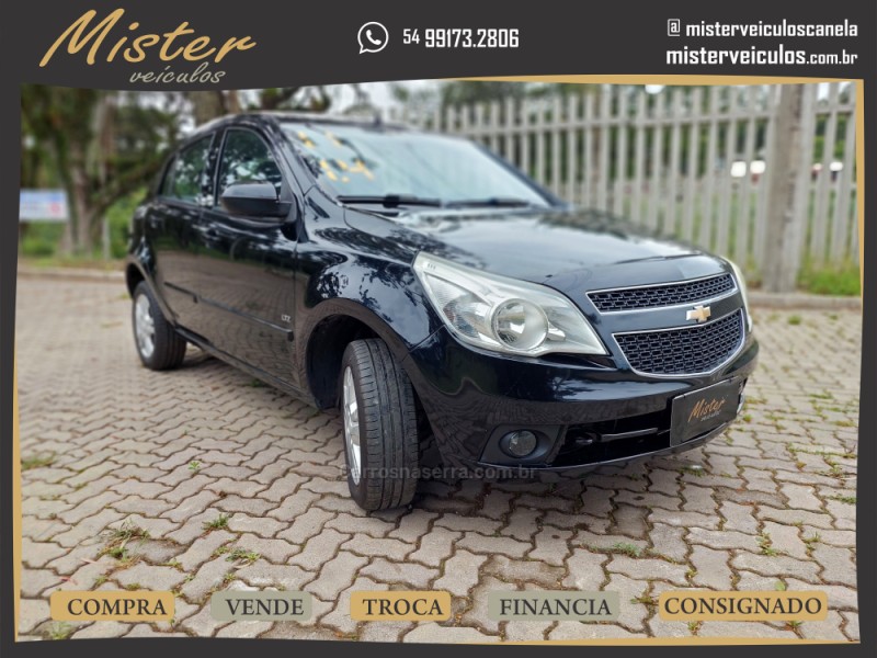 AGILE 1.4 MPFI LTZ 8V FLEX 4P MANUAL - 2011 - CANELA