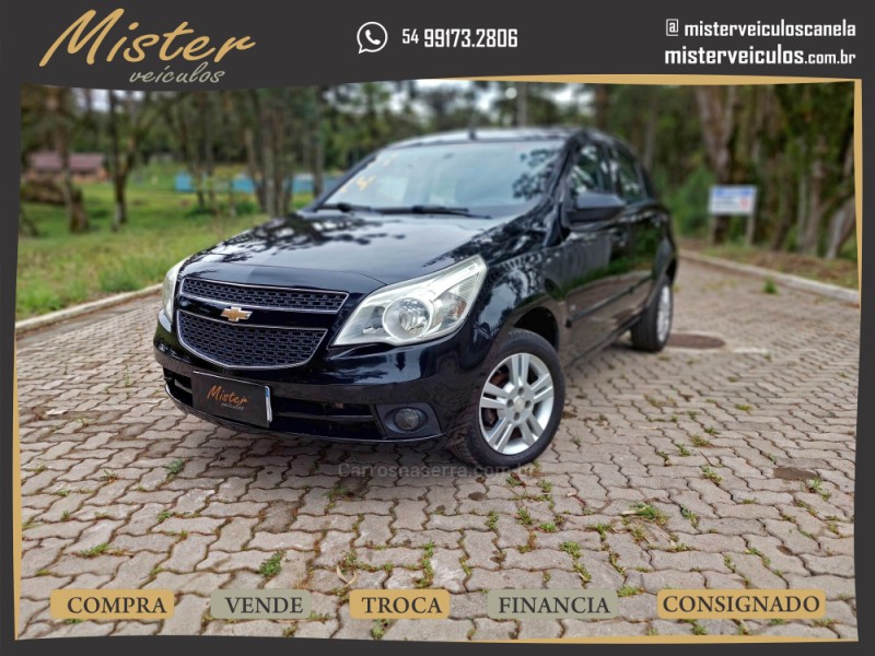 agile 1.4 mpfi ltz 8v flex 4p manual 2011 canela