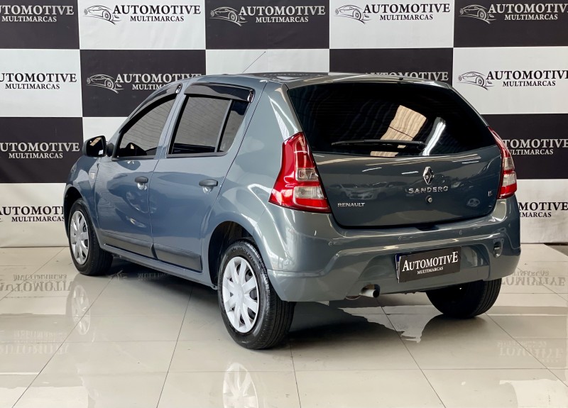 SANDERO 1.6 EXPRESSION 8V FLEX 4P MANUAL - 2013 - CAXIAS DO SUL