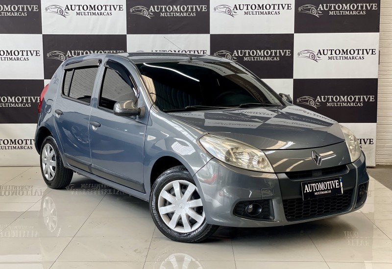 SANDERO 1.6 EXPRESSION 8V FLEX 4P MANUAL - 2013 - CAXIAS DO SUL