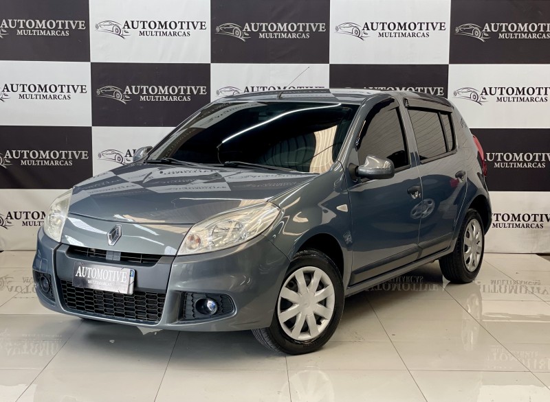 sandero 1.6 expression 8v flex 4p manual 2013 caxias do sul