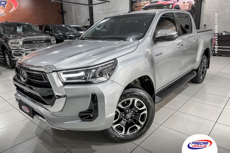 hilux 2.8 srx 4x4 cd 16v diesel 4p automatico 2024 sarandi