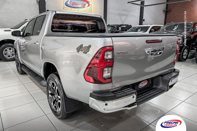 HILUX 2.8 SRX 4X4 CD 16V DIESEL 4P AUTOMÁTICO - 2024 - SARANDI