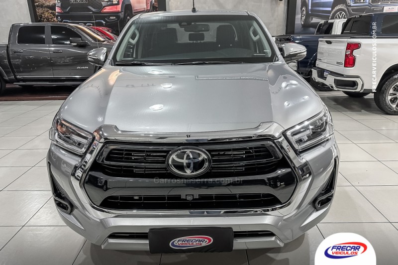 HILUX 2.8 SRX 4X4 CD 16V DIESEL 4P AUTOMÁTICO - 2024 - SARANDI