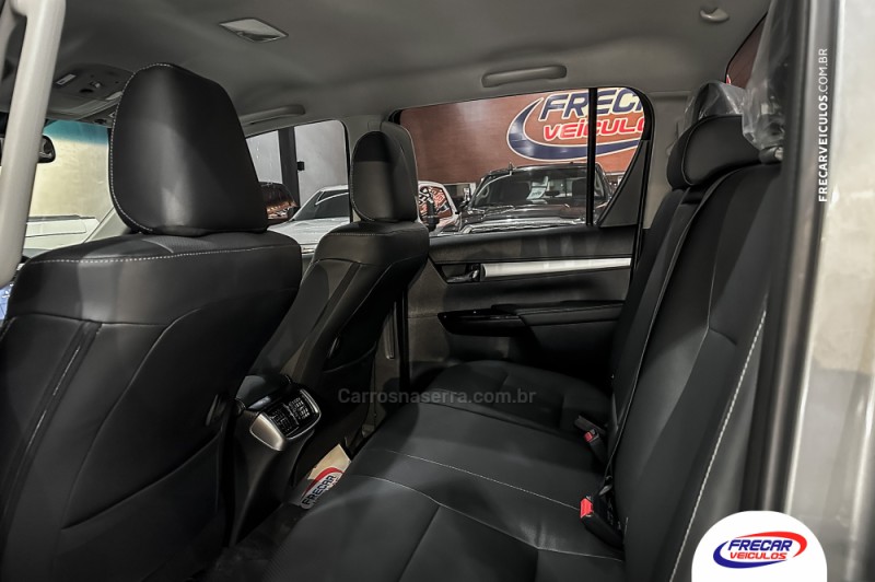 HILUX 2.8 SRX 4X4 CD 16V DIESEL 4P AUTOMÁTICO - 2024 - SARANDI