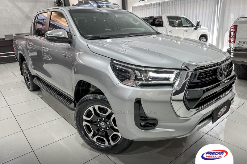 HILUX 2.8 SRX 4X4 CD 16V DIESEL 4P AUTOMÁTICO - 2024 - SARANDI