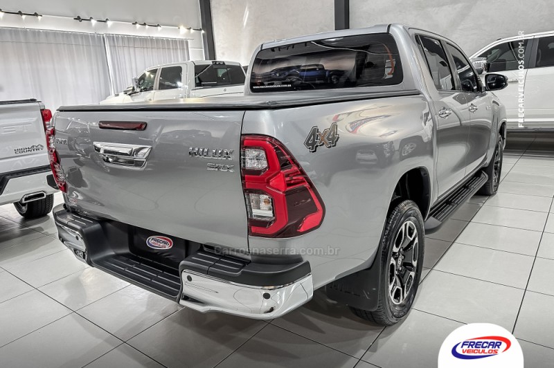 HILUX 2.8 SRX 4X4 CD 16V DIESEL 4P AUTOMÁTICO - 2024 - SARANDI