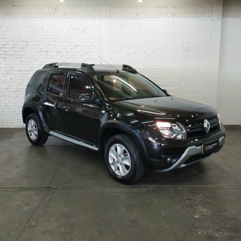 DUSTER 1.6 DYNAMIQUE 4X2 16V FLEX 4P MANUAL - 2016 - CAXIAS DO SUL