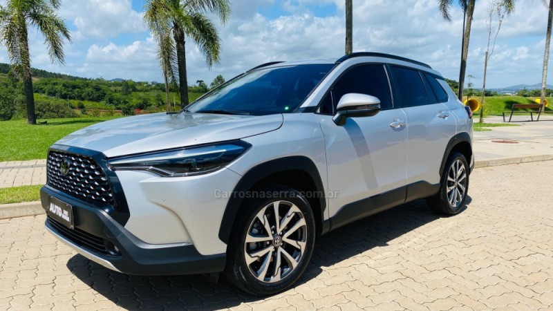 COROLLA 2.0 CROSS XRE 16V FLEX 4P AUTOMÁTICO - 2024 - DOIS IRMãOS