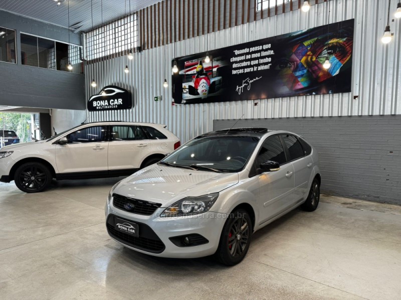 FOCUS 2.0 GHIA 16V GASOLINA 4P AUTOMÁTICO - 2011 - CAXIAS DO SUL