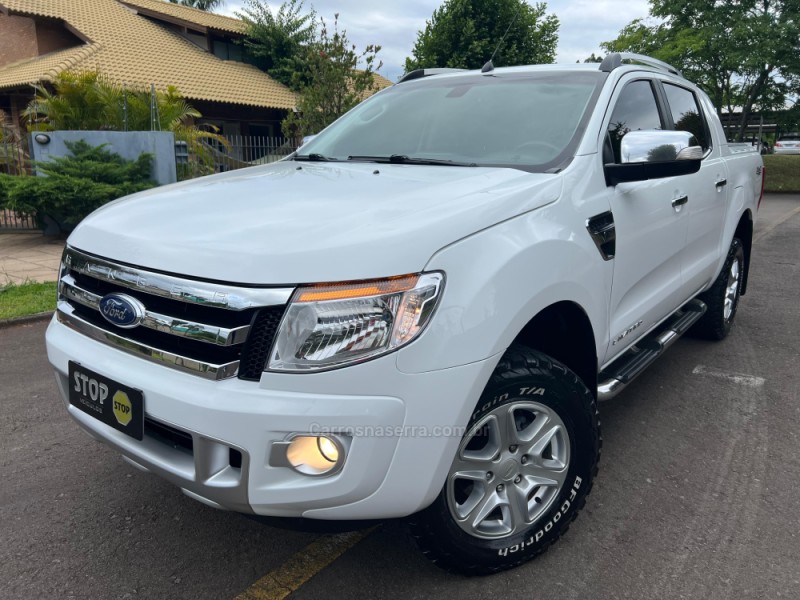 ranger 3.2 limited 4x4 cd 20v diesel 4p automatico 2014 dois irmaos