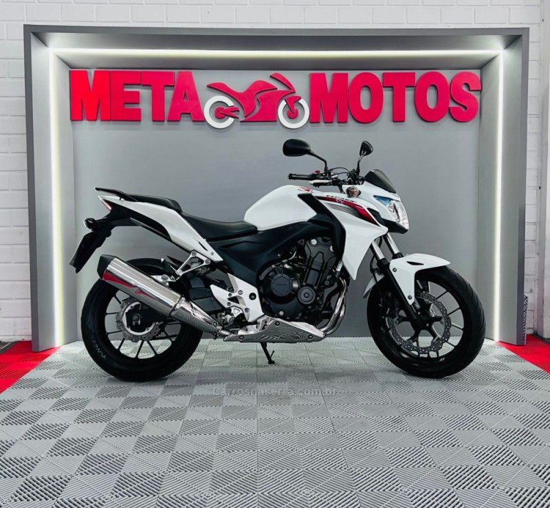 cb 500f  2015 campo bom