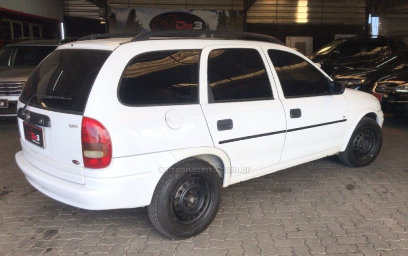 CORSA 1.6 MPFI GL WAGON 8V GASOLINA 4P MANUAL - 1997 - CAXIAS DO SUL