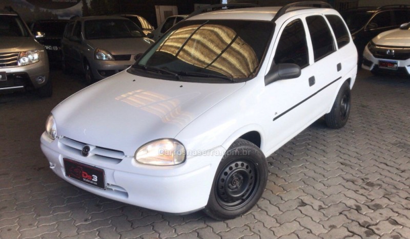 corsa 1.6 mpfi gl wagon 8v gasolina 4p manual 1997 caxias do sul