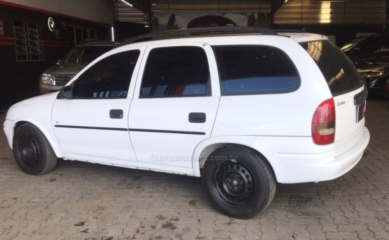 CORSA 1.6 MPFI GL WAGON 8V GASOLINA 4P MANUAL - 1997 - CAXIAS DO SUL