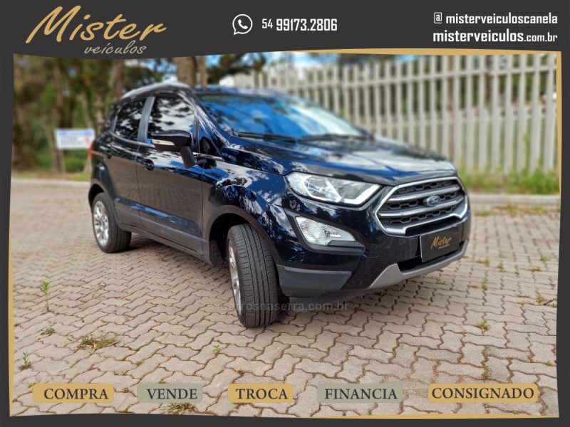 ECOSPORT 1.5 TITANIUM 16V FLEX 4P AUTOMÁTICO - 2020 - CANELA