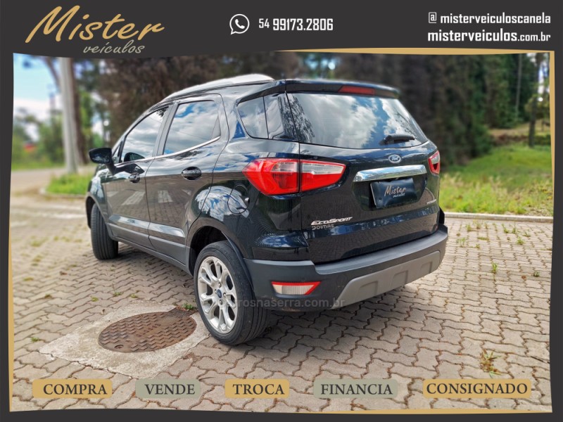 ECOSPORT 1.5 TITANIUM 16V FLEX 4P AUTOMÁTICO - 2020 - CANELA