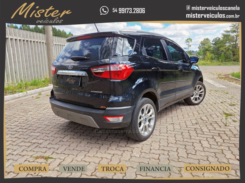 ECOSPORT 1.5 TITANIUM 16V FLEX 4P AUTOMÁTICO - 2020 - CANELA