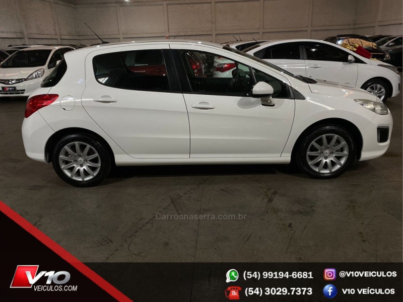 308 1.6 ACTIVE 16V FLEX 4P MANUAL - 2014 - CAXIAS DO SUL