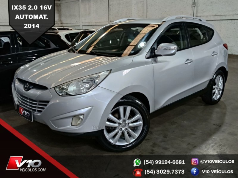 ix35 2.0 mpi 4x2 16v flex 4p automatico 2014 caxias do sul