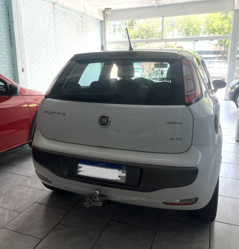 PUNTO 1.6 ESSENCE 16V FLEX 4P MANUAL - 2014 - BENTO GONçALVES