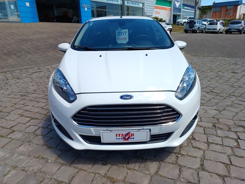 FIESTA 1.6 TITANIUM HATCH 16V FLEX 4P AUTOMÁTICO - 2017 - FLORES DA CUNHA