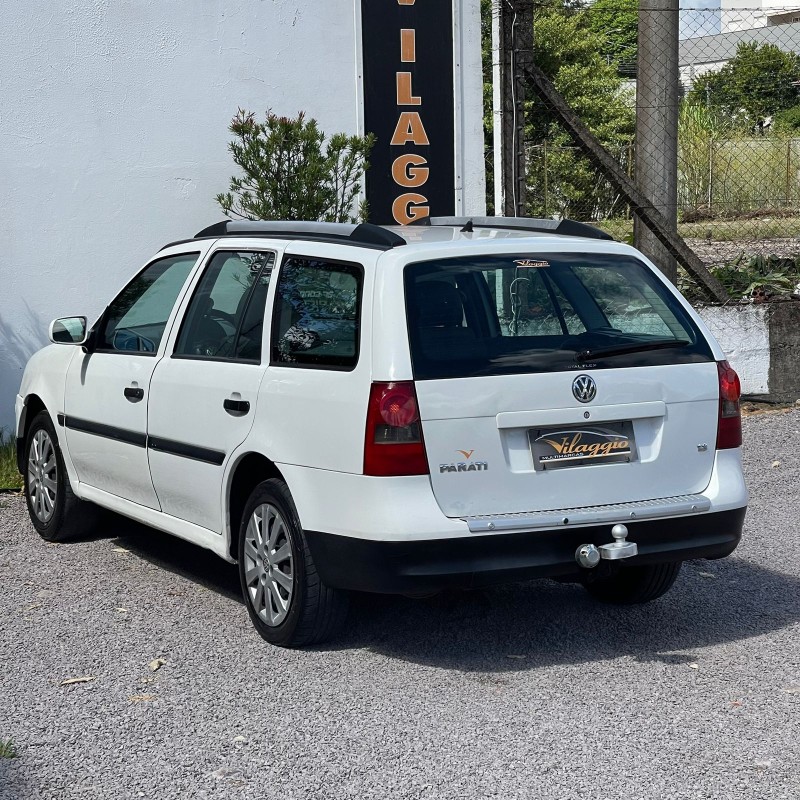 PARATI 1.8 MI PLUS 8V FLEX 4P MANUAL G.IV - 2006 - CAXIAS DO SUL
