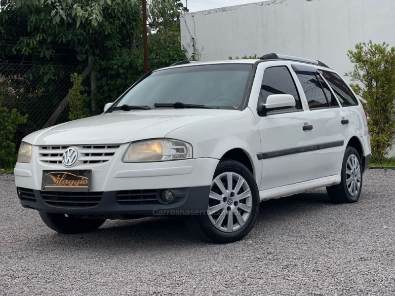 parati 1.8 mi plus 8v flex 4p manual g.iv 2006 caxias do sul