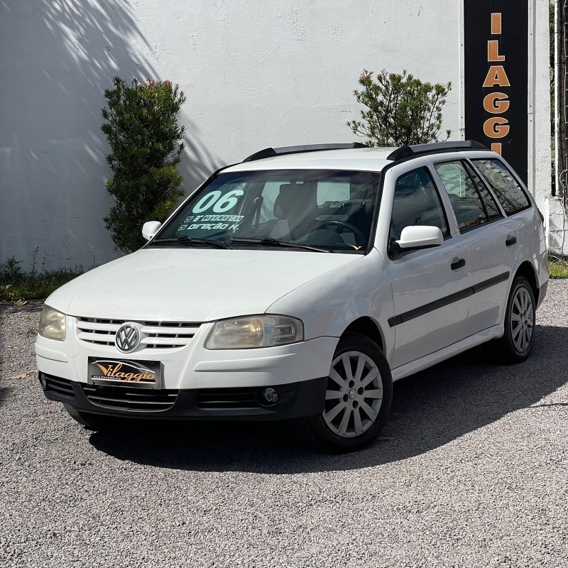 VOLKSWAGEN - PARATI - 2006/2006 - Branca - R$ 26.900,00