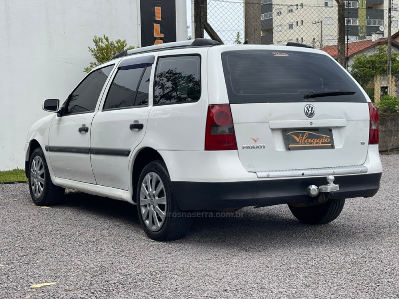 PARATI 1.8 MI PLUS 8V FLEX 4P MANUAL G.IV - 2006 - CAXIAS DO SUL