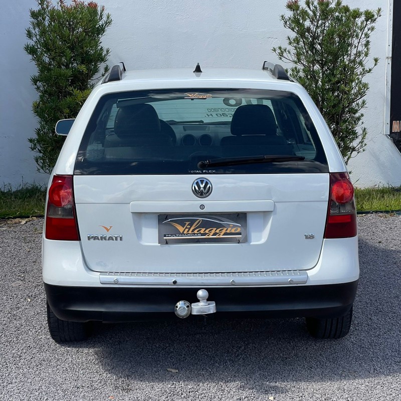 PARATI 1.8 MI PLUS 8V FLEX 4P MANUAL G.IV - 2006 - CAXIAS DO SUL