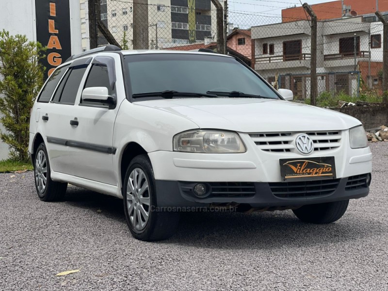 PARATI 1.8 MI PLUS 8V FLEX 4P MANUAL G.IV - 2006 - CAXIAS DO SUL