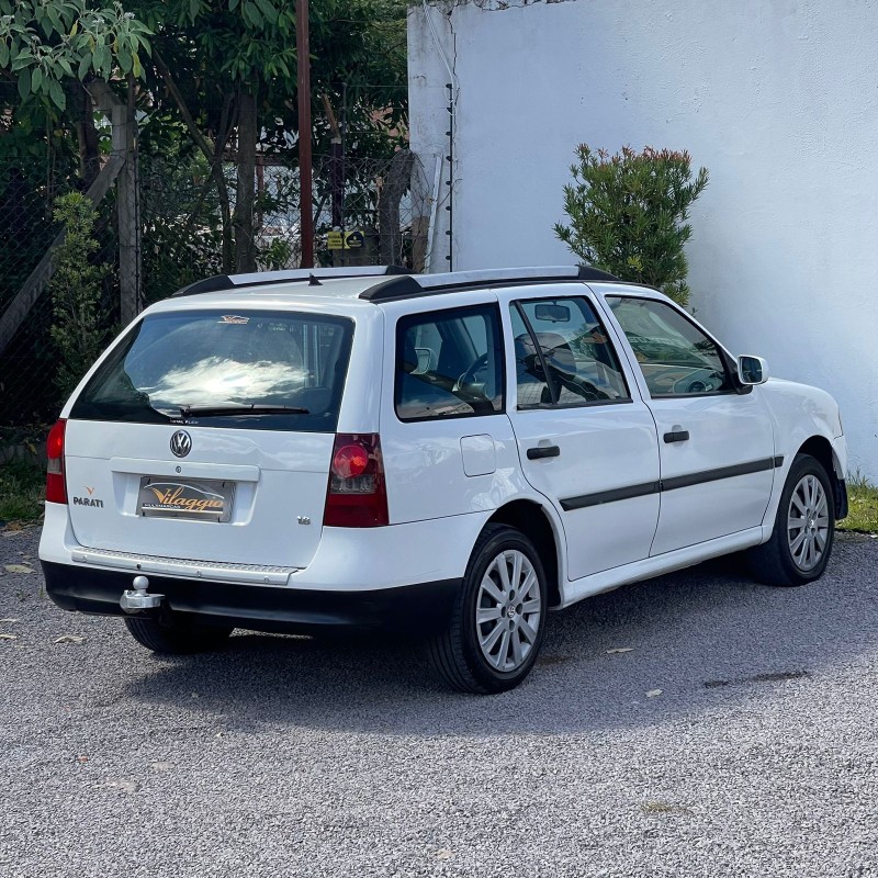 PARATI 1.8 MI PLUS 8V FLEX 4P MANUAL G.IV - 2006 - CAXIAS DO SUL