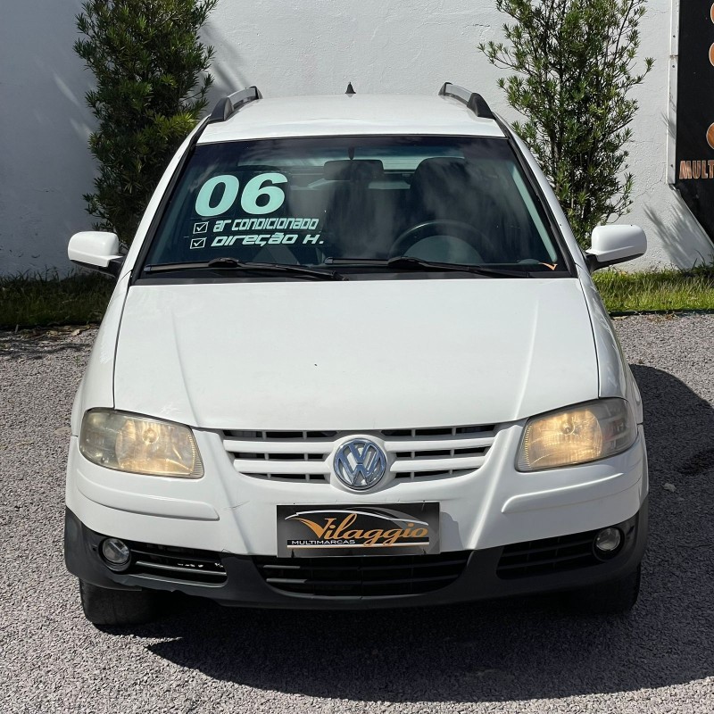 PARATI 1.8 MI PLUS 8V FLEX 4P MANUAL G.IV - 2006 - CAXIAS DO SUL