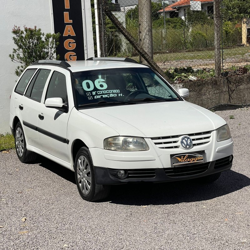 PARATI 1.8 MI PLUS 8V FLEX 4P MANUAL G.IV - 2006 - CAXIAS DO SUL