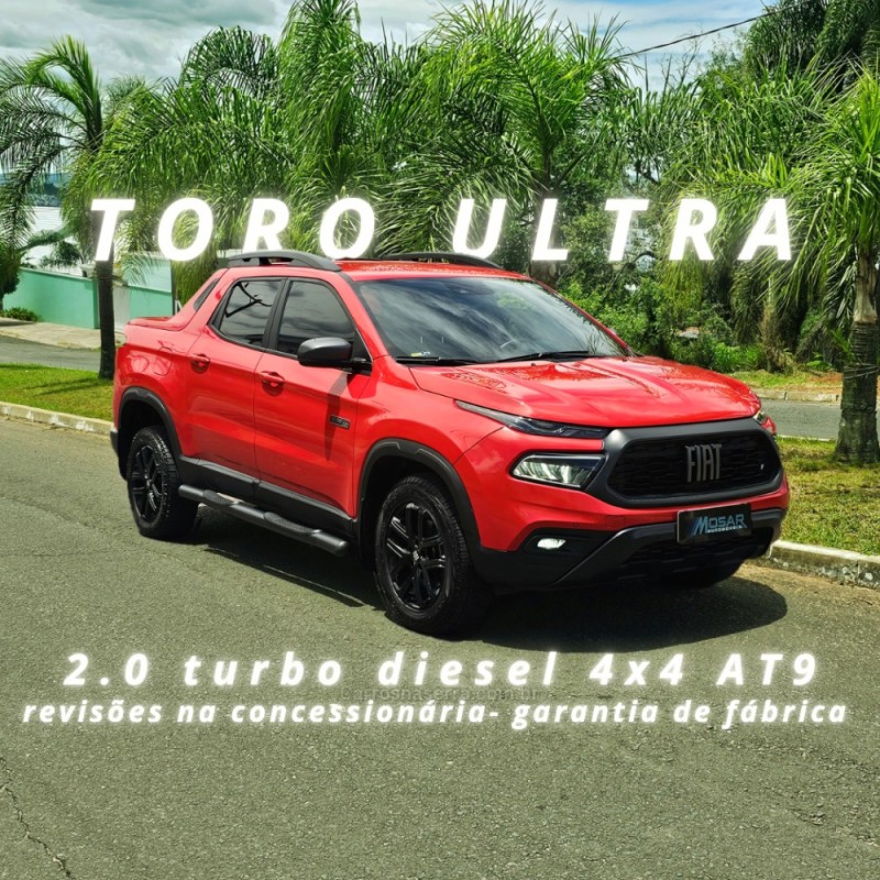 toro 2.0 16v ultra 4x4 at9 diesel 4p automatico 2023 campo bom