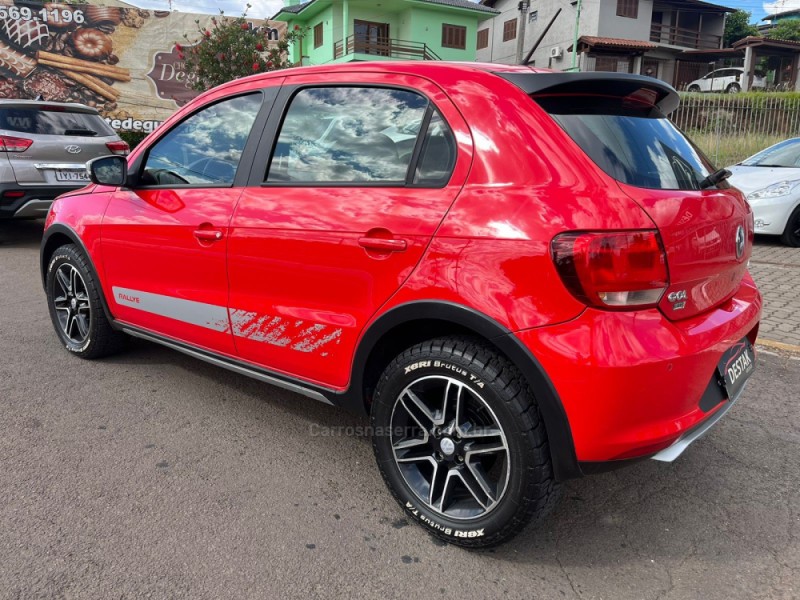 GOL 1.6 MI RALLYE 8V FLEX 4P MANUAL G.III - 2015 - DOIS IRMãOS