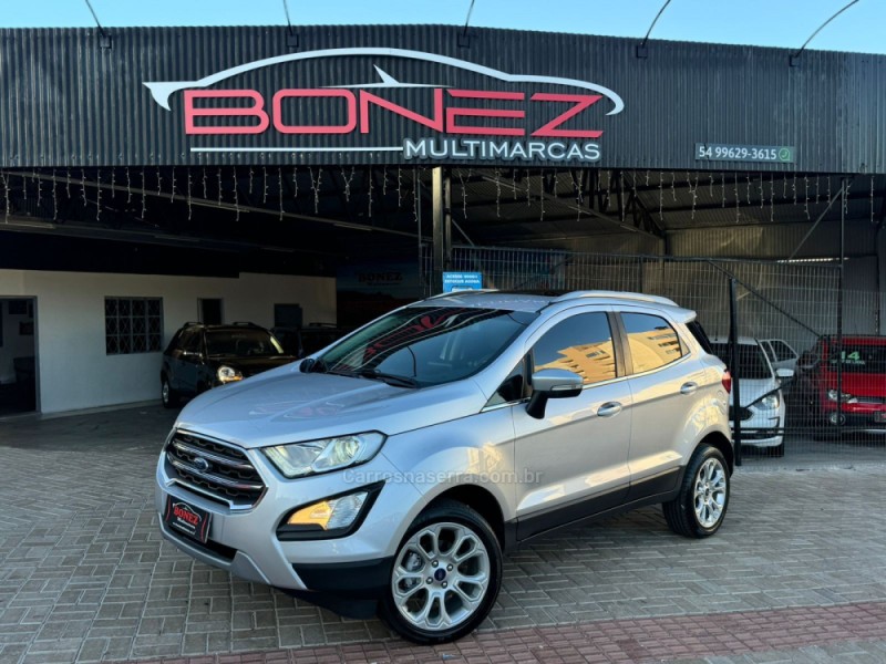 ecosport 2.0 titanium 16v flex 4p automatico 2019 tapejara