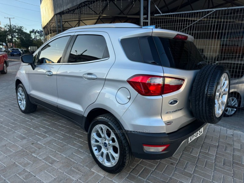 ECOSPORT 2.0 TITANIUM 16V FLEX 4P AUTOMÁTICO - 2019 - TAPEJARA