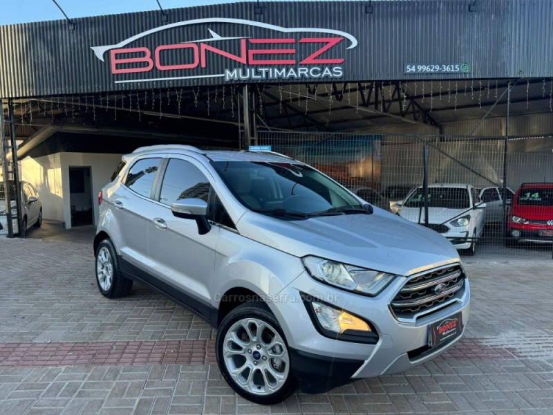 ECOSPORT 2.0 TITANIUM 16V FLEX 4P AUTOMÁTICO - 2019 - TAPEJARA