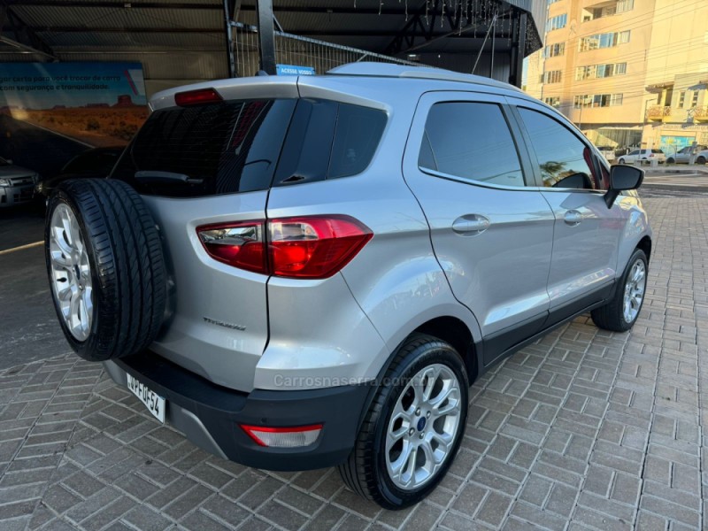 ECOSPORT 2.0 TITANIUM 16V FLEX 4P AUTOMÁTICO - 2019 - TAPEJARA